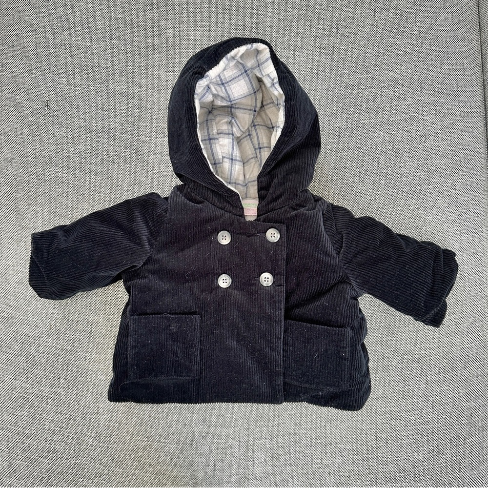 Bonpoint Unisex Corduroy Jacket 0-3M